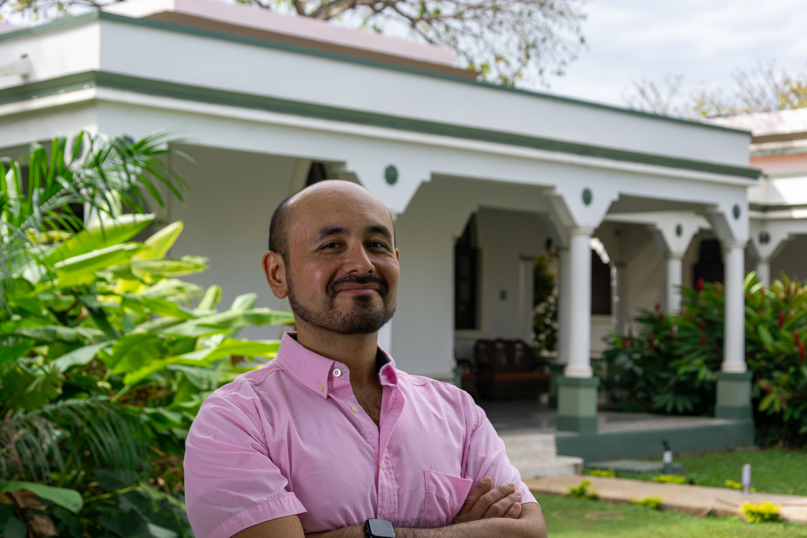 Mtro. Marcos Augusto García Yeh